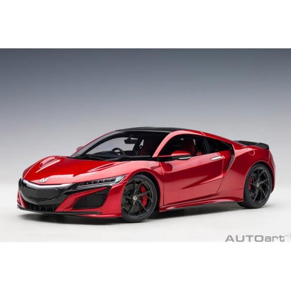 autoart - 1:18 honda nsx (nc1) (valencia red pearl)