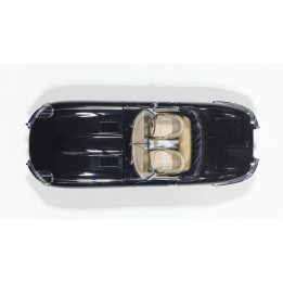 autoart - 1:18 jaguar e-type roadster series i 3.8 (black)