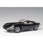 AUTOart - 1:18 Jaguar E-Type Roadster Series I 3.8 (Black)