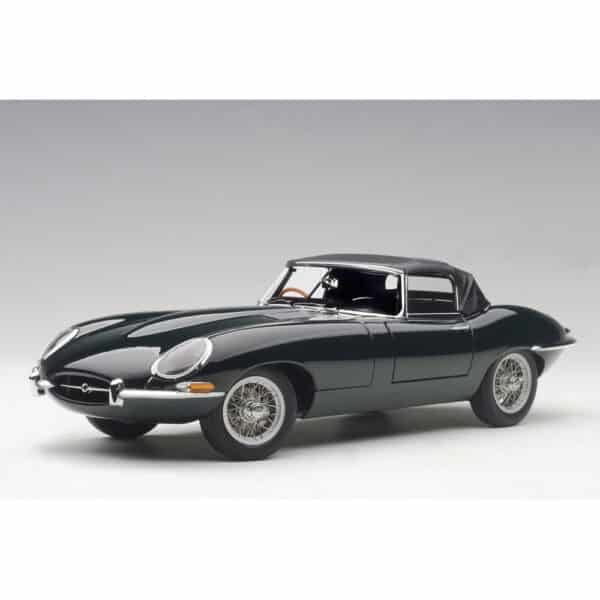 autoart - 1:18 jaguar e-type roadster series i 3.8 (green)
