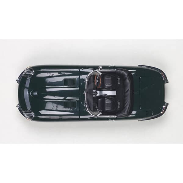 autoart - 1:18 jaguar e-type roadster series i 3.8 (green)