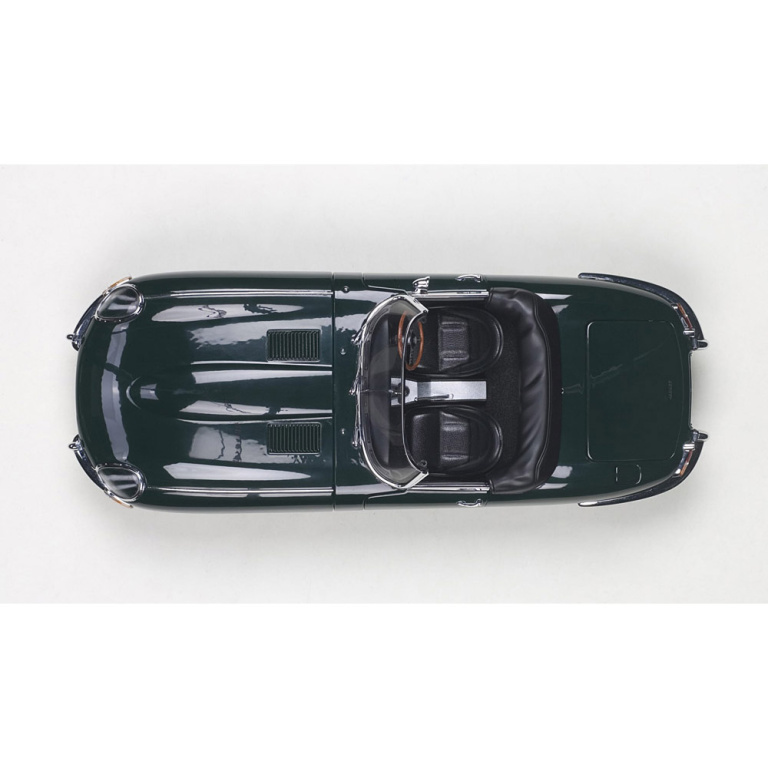 autoart - 1:18 jaguar e-type roadster series i 3.8 (green)
