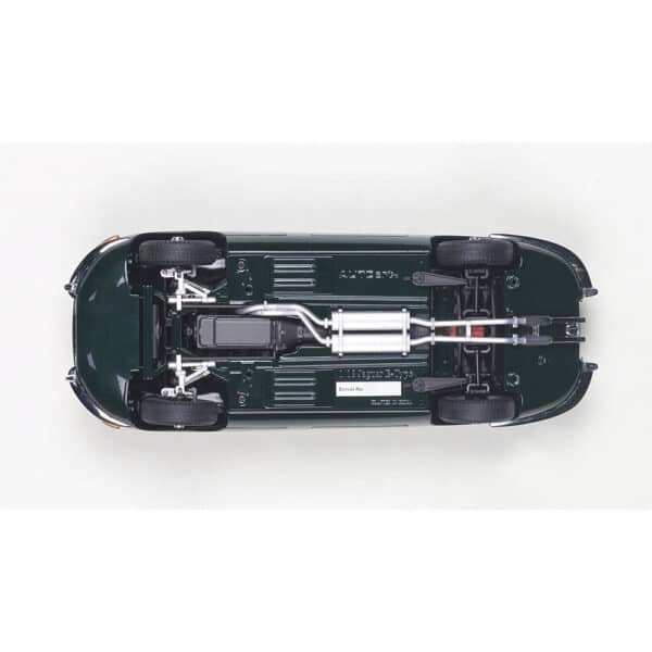 autoart - 1:18 jaguar e-type roadster series i 3.8 (green)