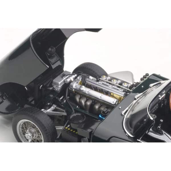 autoart - 1:18 jaguar e-type roadster series i 3.8 (green)