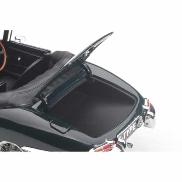 autoart - 1:18 jaguar e-type roadster series i 3.8 (green)