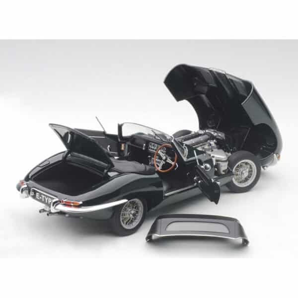 autoart - 1:18 jaguar e-type roadster series i 3.8 (green)