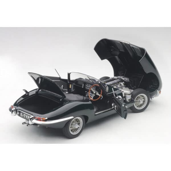 autoart - 1:18 jaguar e-type roadster series i 3.8 (green)