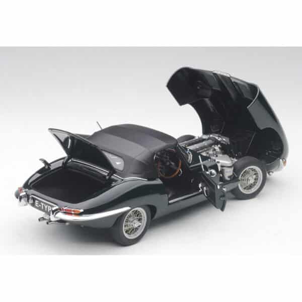 autoart - 1:18 jaguar e-type roadster series i 3.8 (green)