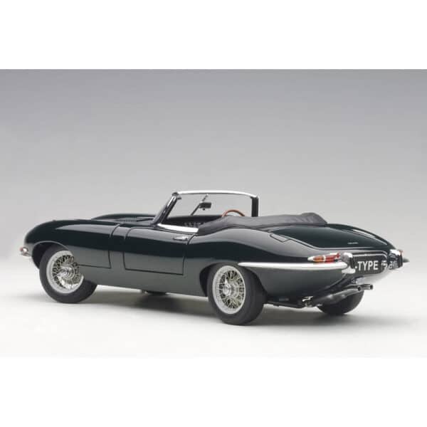 autoart - 1:18 jaguar e-type roadster series i 3.8 (green)