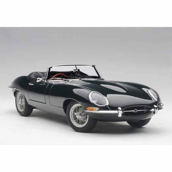 autoart - 1:18 jaguar e-type roadster series i 3.8 (green)