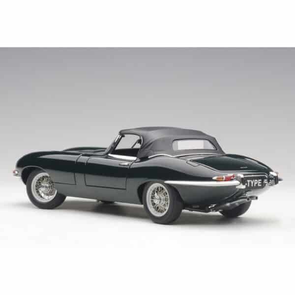 autoart - 1:18 jaguar e-type roadster series i 3.8 (green)