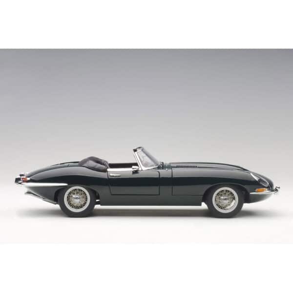 autoart - 1:18 jaguar e-type roadster series i 3.8 (green)