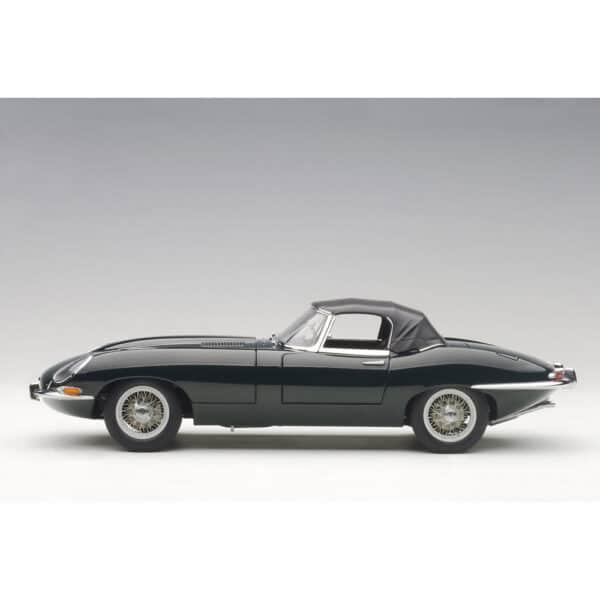 autoart - 1:18 jaguar e-type roadster series i 3.8 (green)