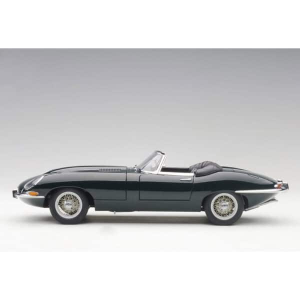 autoart - 1:18 jaguar e-type roadster series i 3.8 (green)