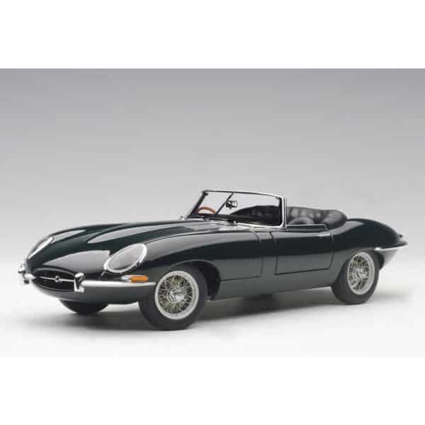 autoart - 1:18 jaguar e-type roadster series i 3.8 (green)