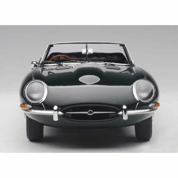 autoart - 1:18 jaguar e-type roadster series i 3.8 (green)