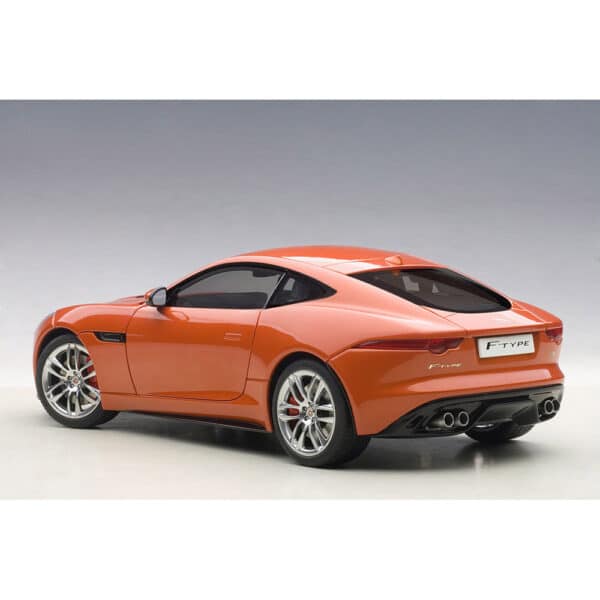 autoart - 1:18 jaguar f-type r coupe (firesand metallic)