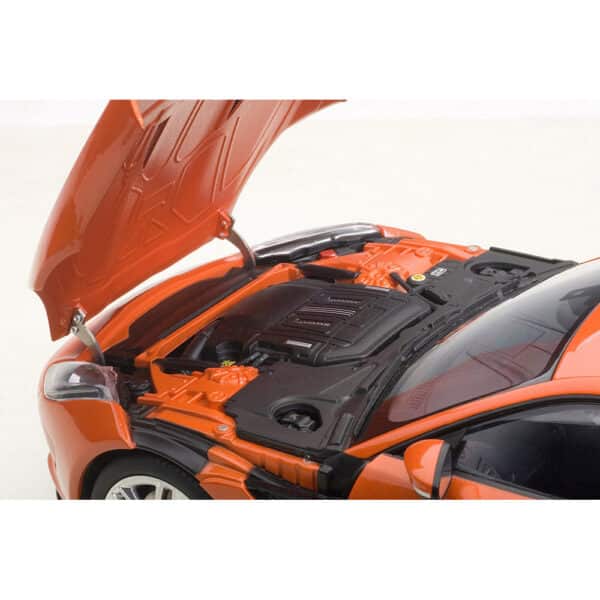 autoart - 1:18 jaguar f-type r coupe (firesand metallic)