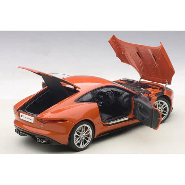 autoart - 1:18 jaguar f-type r coupe (firesand metallic)