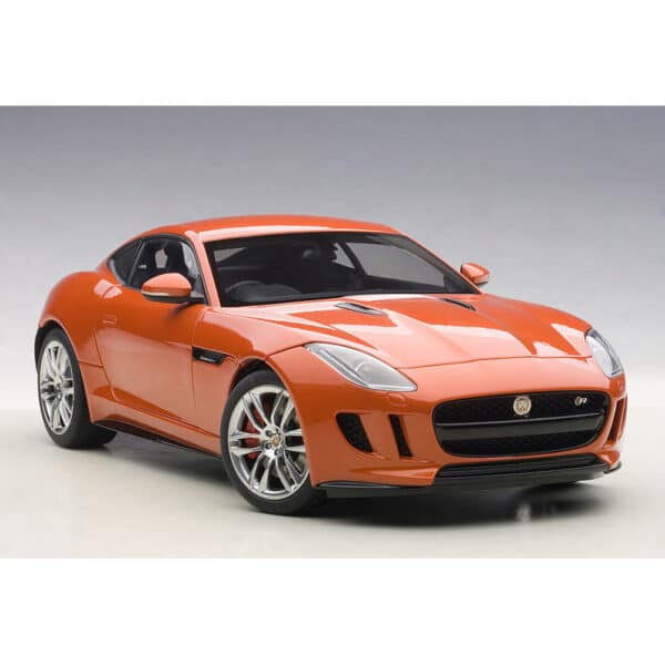 autoart - 1:18 jaguar f-type r coupe (firesand metallic)