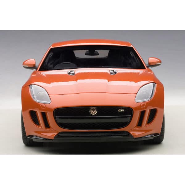 autoart - 1:18 jaguar f-type r coupe (firesand metallic)