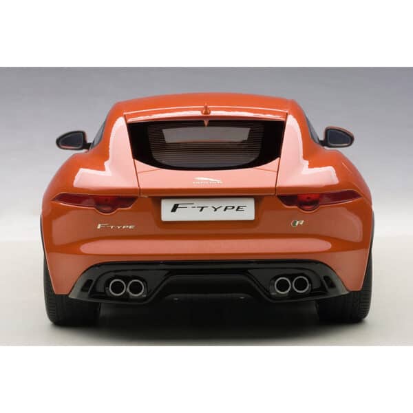 autoart - 1:18 jaguar f-type r coupe (firesand metallic)