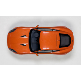 autoart - 1:18 jaguar f-type r coupe (firesand metallic)