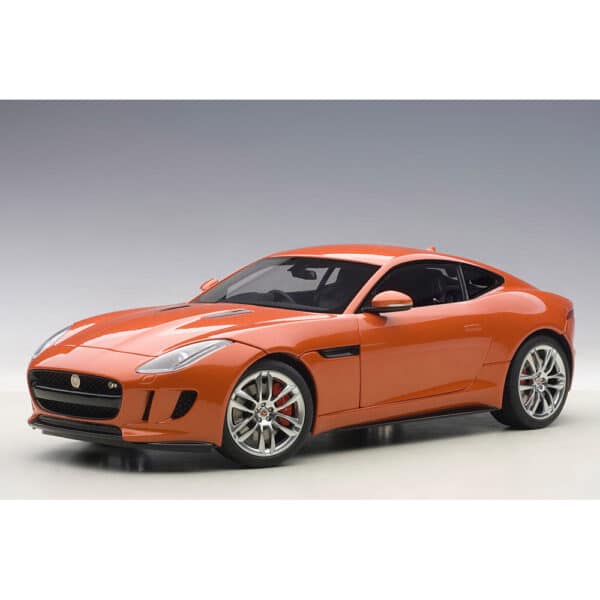 autoart - 1:18 jaguar f-type r coupe (firesand metallic)