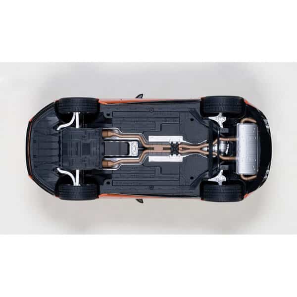 autoart - 1:18 jaguar f-type r coupe (firesand metallic)