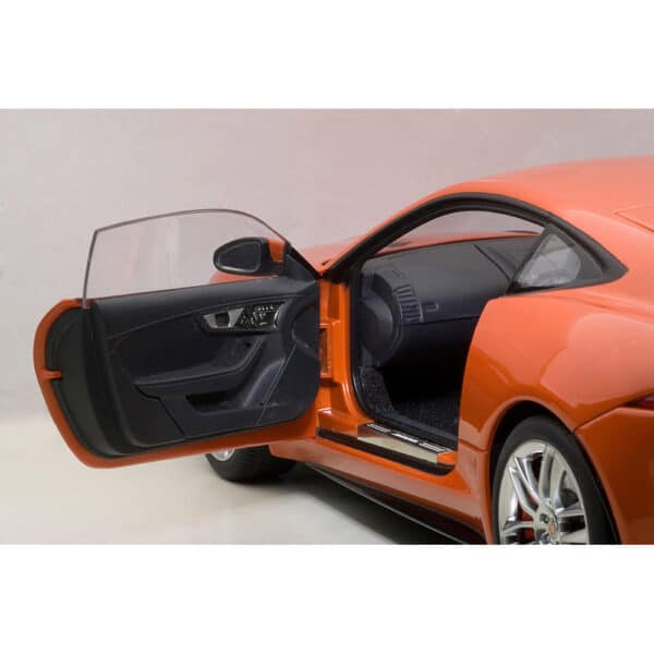 autoart - 1:18 jaguar f-type r coupe (firesand metallic)