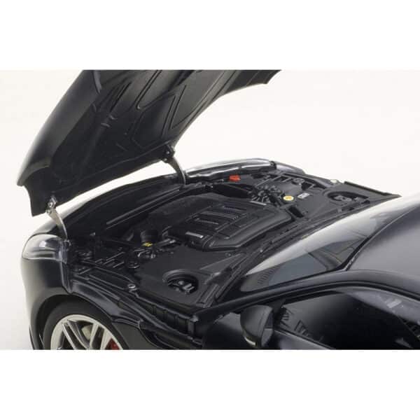 autoart - 1:18 jaguar f-type r coupe (matt black)