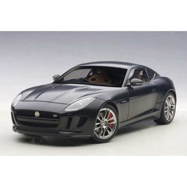 autoart - 1:18 jaguar f-type r coupe (matt black)