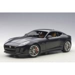 AUTOart - 1:18 Jaguar F-Type R Coupe (Matt Black)