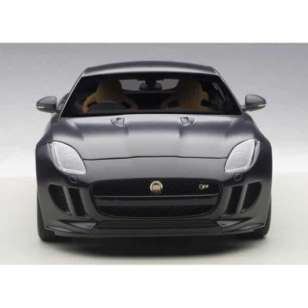 autoart - 1:18 jaguar f-type r coupe (matt black)