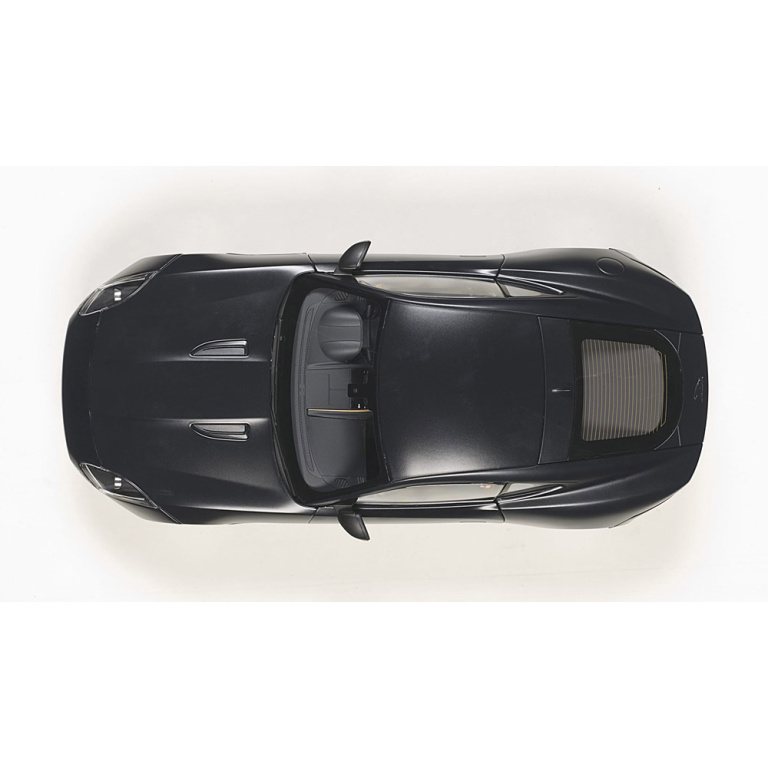 autoart - 1:18 jaguar f-type r coupe (matt black)