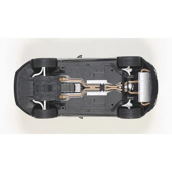 autoart - 1:18 jaguar f-type r coupe (matt black)