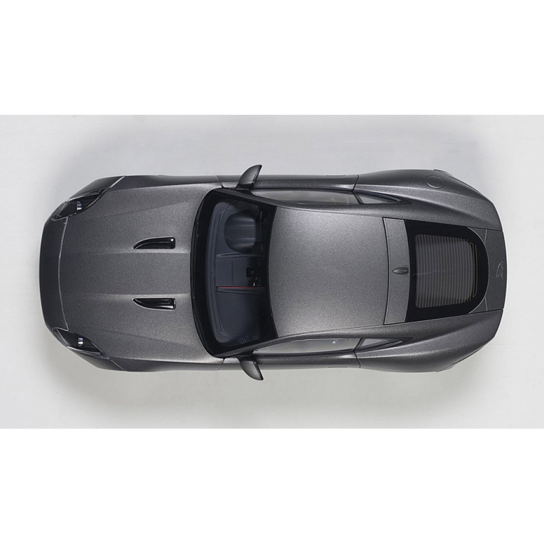 autoart - 1:18 jaguar f-type r coupe (matt grey)