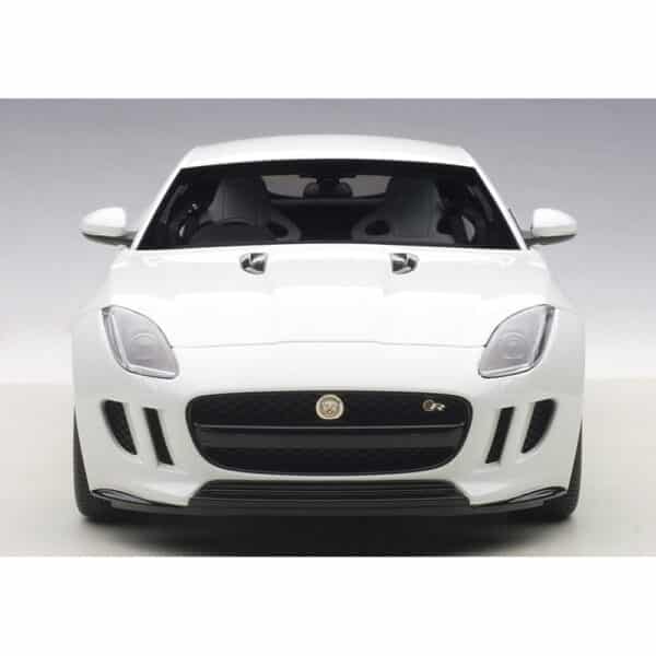 autoart - 1:18 jaguar f-type r coupe (polaris white)