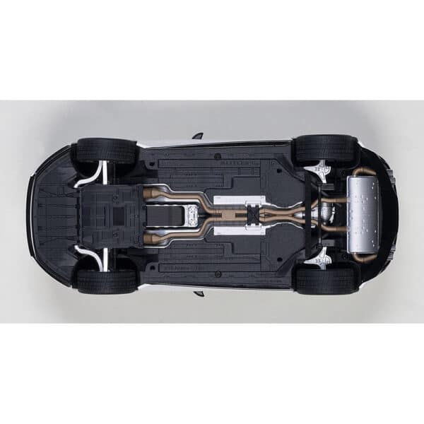 autoart - 1:18 jaguar f-type r coupe (polaris white)