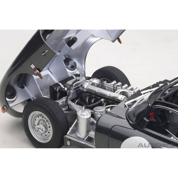 autoart - 1:18 jaguar lightweight e-type (dark grey)