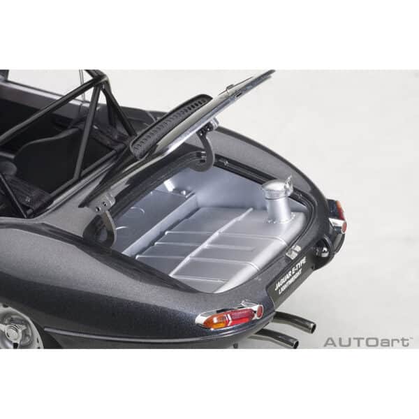 autoart - 1:18 jaguar lightweight e-type (dark grey)
