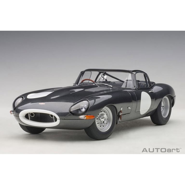 autoart - 1:18 jaguar lightweight e-type (dark grey)