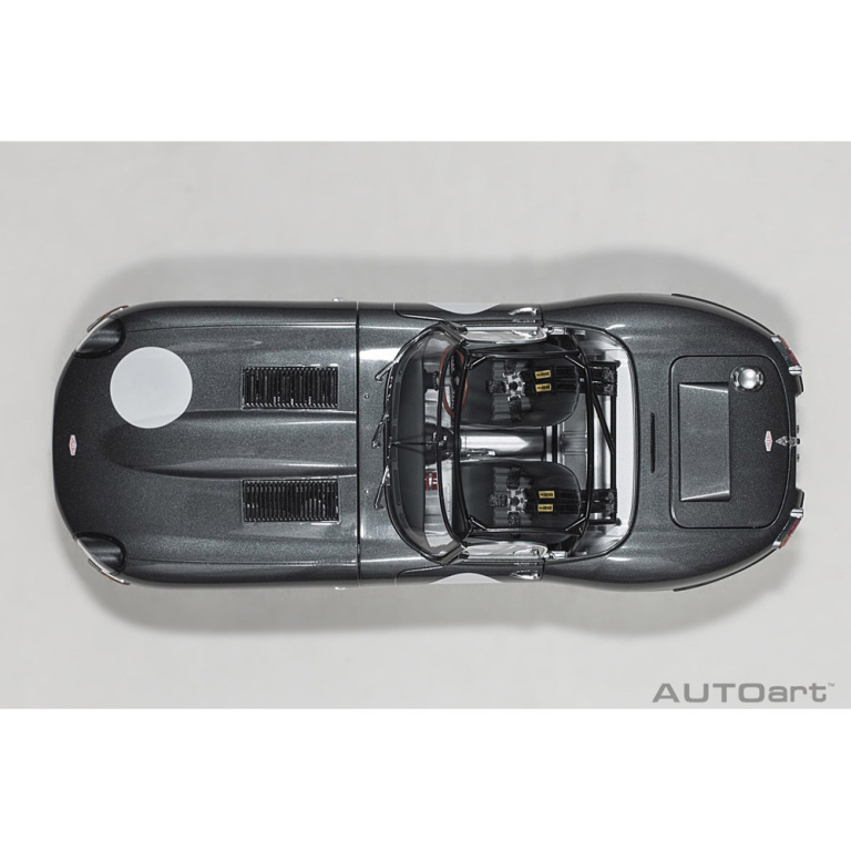 autoart - 1:18 jaguar lightweight e-type (dark grey)