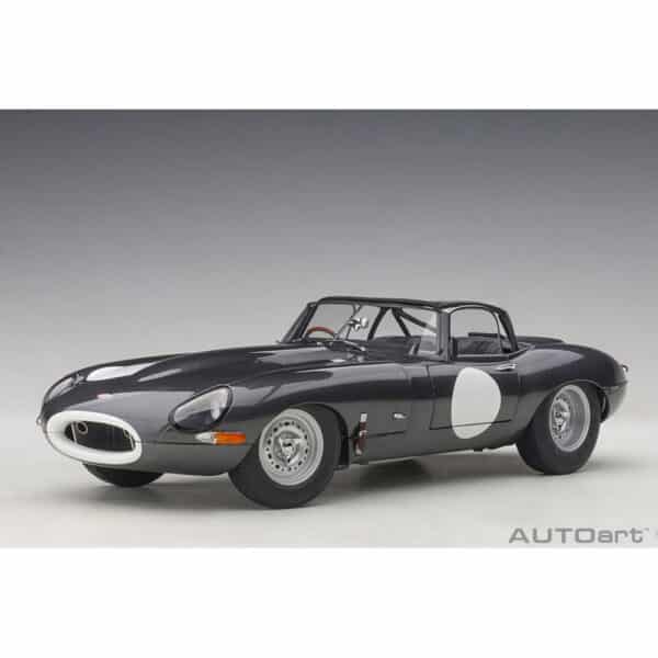 autoart - 1:18 jaguar lightweight e-type (dark grey)