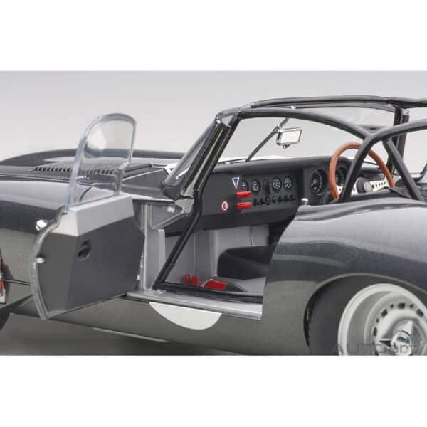 autoart - 1:18 jaguar lightweight e-type (dark grey)