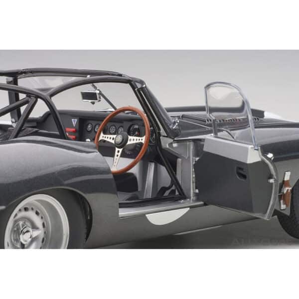 autoart - 1:18 jaguar lightweight e-type (dark grey)