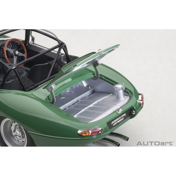 autoart - 1:18 jaguar lightweight e-type (opalescent dark green)