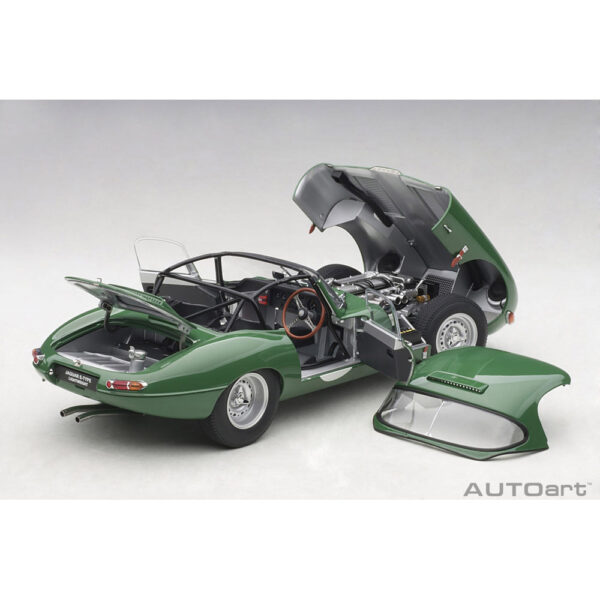 autoart - 1:18 jaguar lightweight e-type (opalescent dark green)