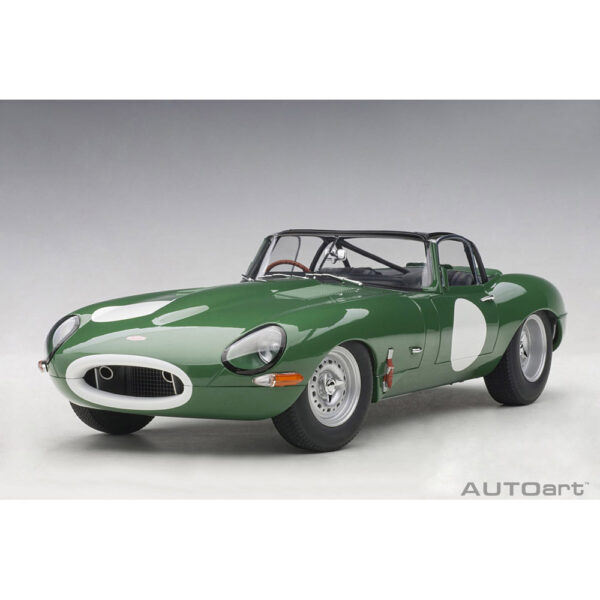 autoart - 1:18 jaguar lightweight e-type (opalescent dark green)