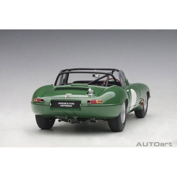 autoart - 1:18 jaguar lightweight e-type (opalescent dark green)